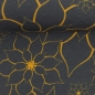 Preview: Modal Jersey | GRACEFUL BLOOM by Lycklig Design | mustard senf